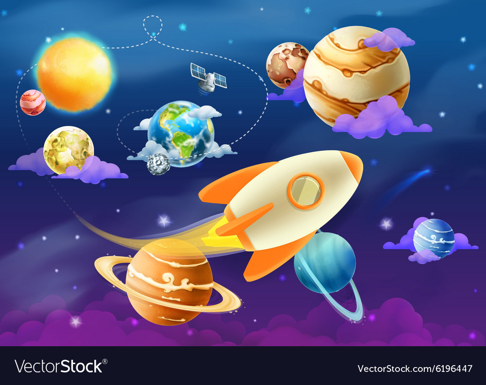 Solar System Of Planets