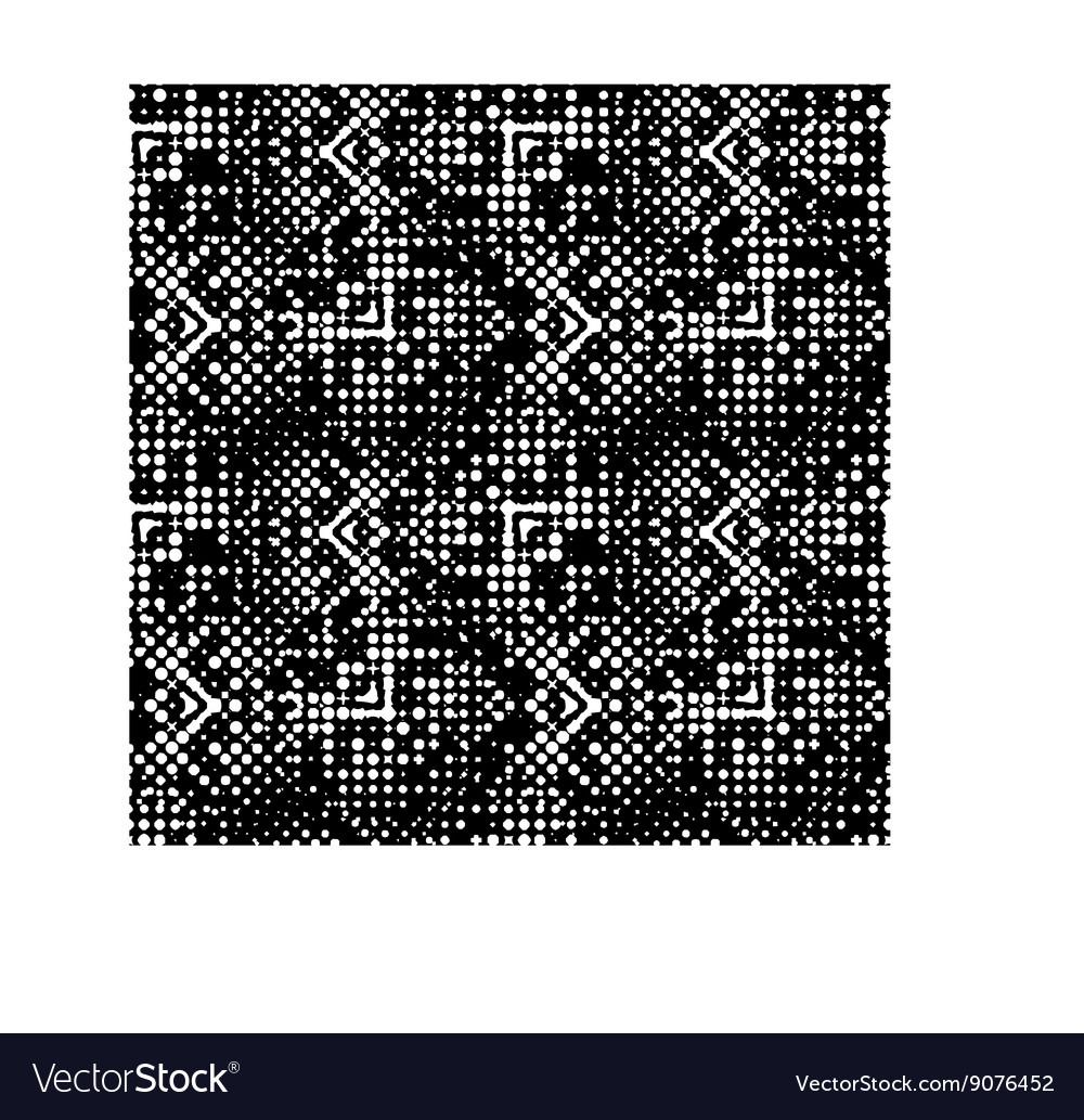 Abstract Dot Pattern