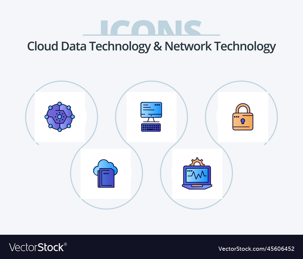 Cloud data technology and network line