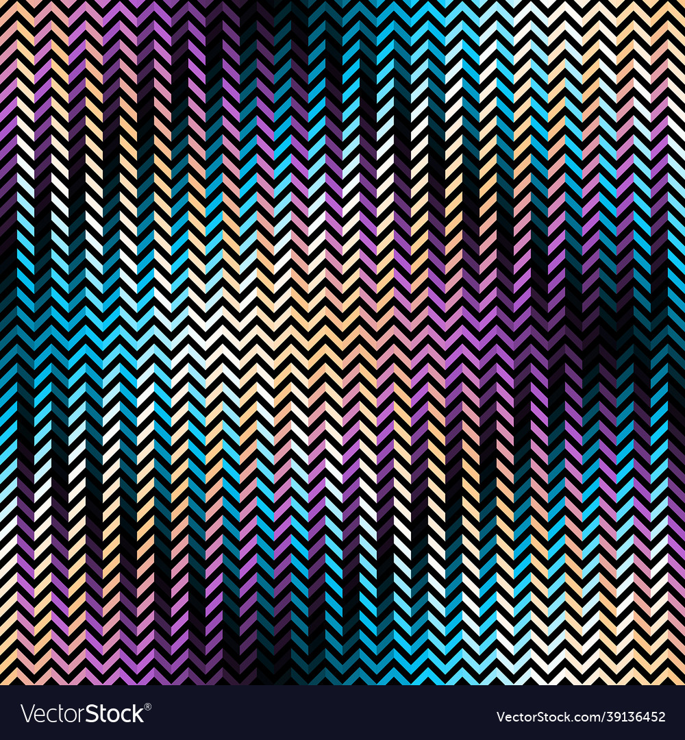 Geometric abstract pattern in low poly style