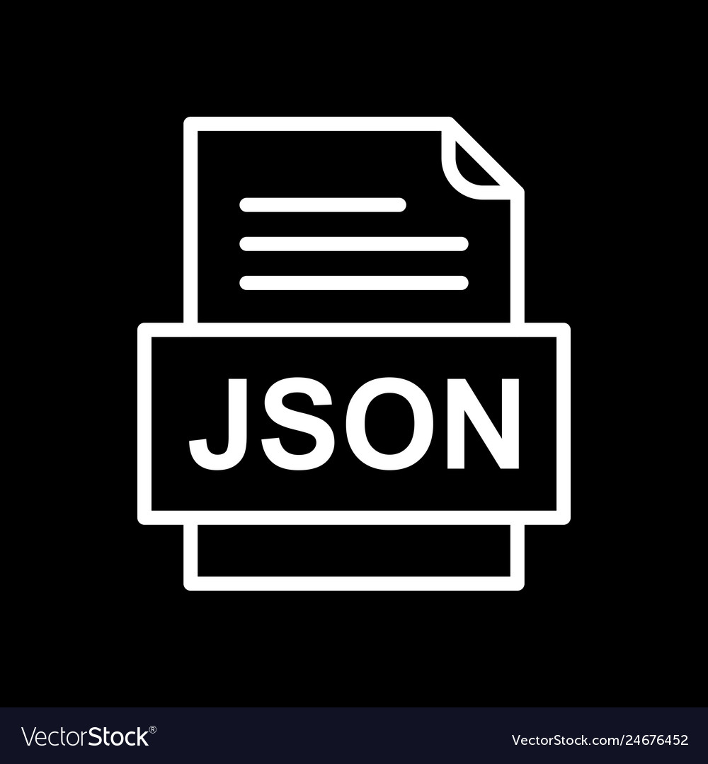 Json Datei Dokument-Symbol