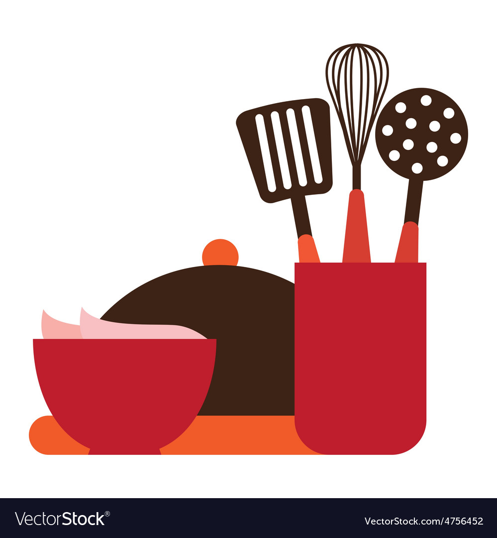 Kitchen tools Royalty Free Vector Image - VectorStock