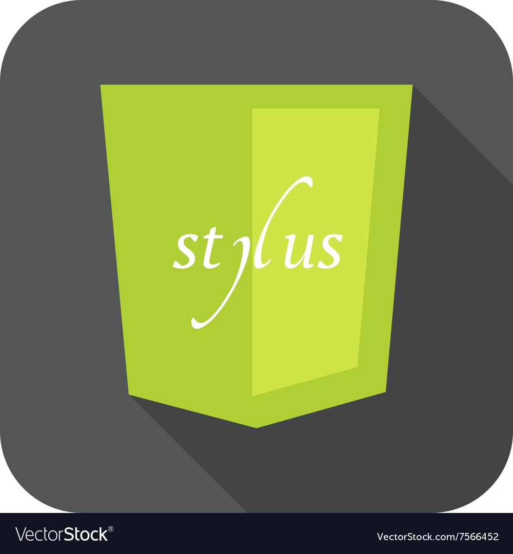 Light green shield with css