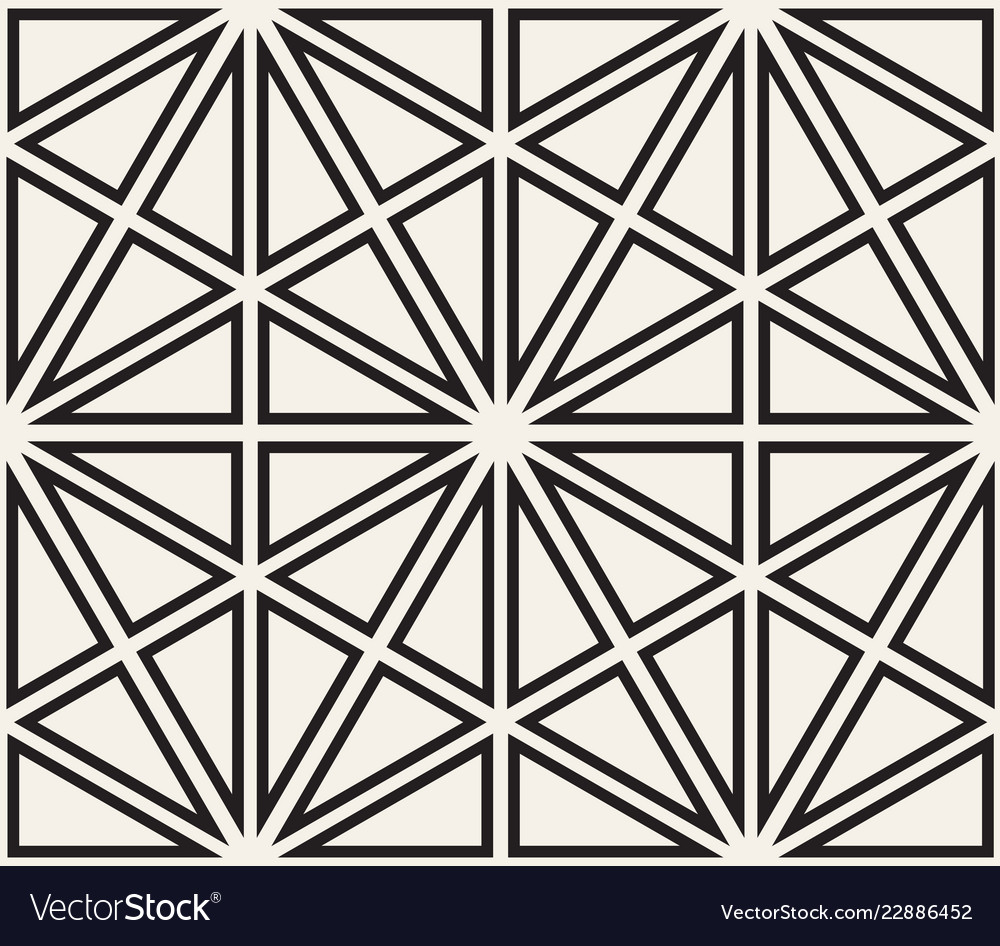 Modern Geometric Abstract Pattern