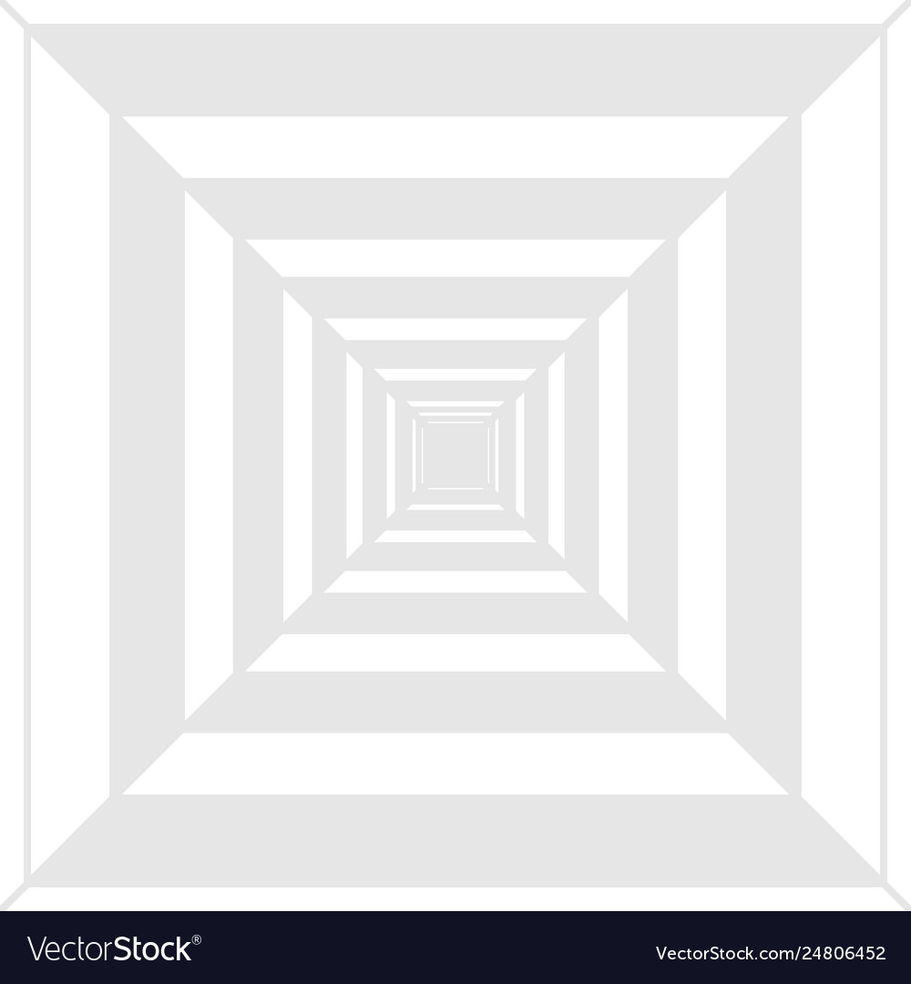 Square concentric pattern in alternating color vector image Square concentric pattern in alternating color