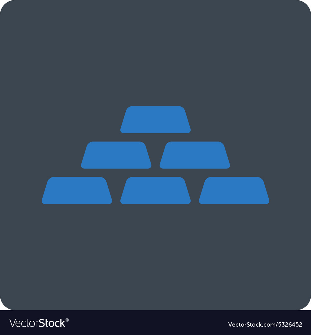 Treasure icon from commerce buttons overcolor set
