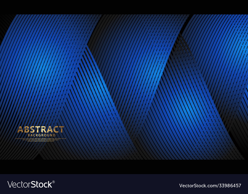 Abstract flow lines background with elegant Vector Image Abstract flow lines background with elegant