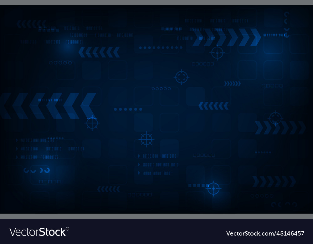 Abstract hi tech line circuit technology