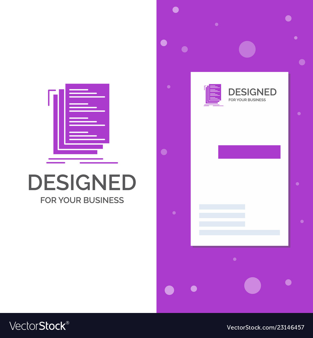 Business logo for code coding compile files list vector image Business logo for code coding compile files list