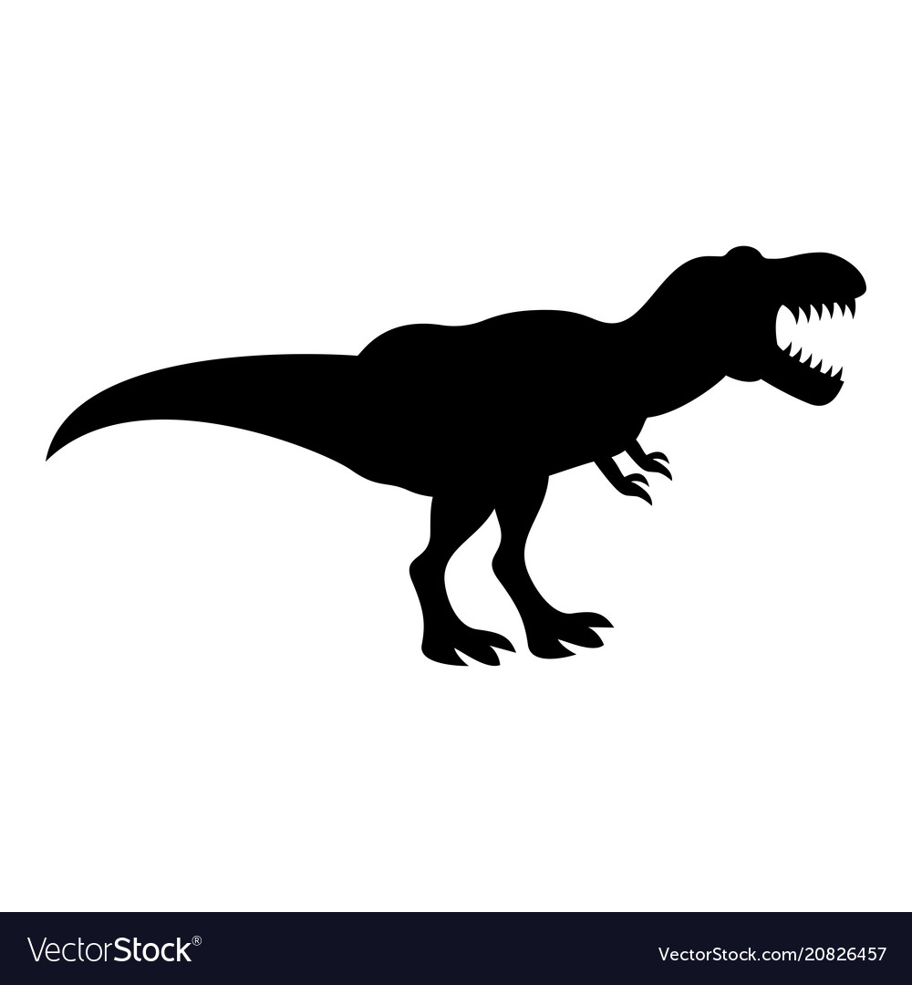 Dinosaurs King Black T Rex