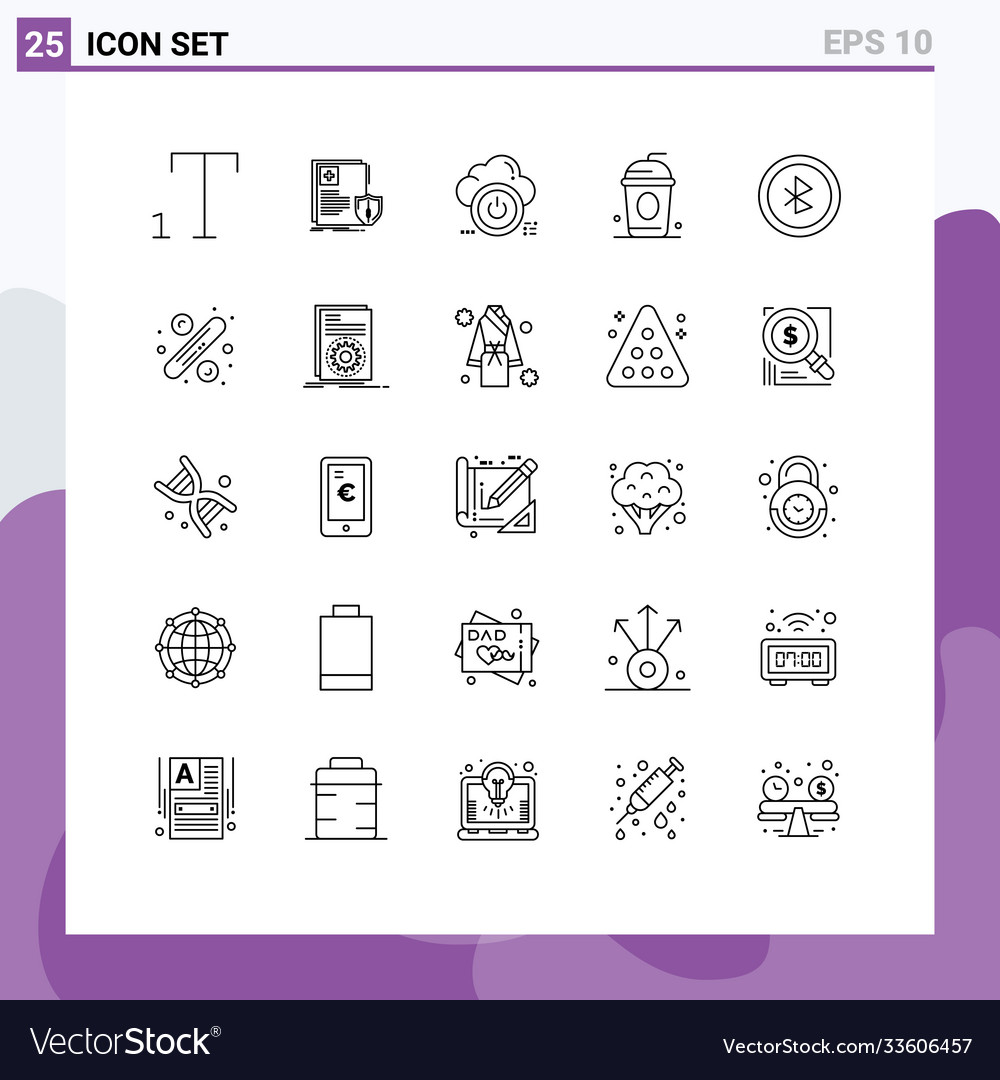 Editable line pack 25 simple lines user