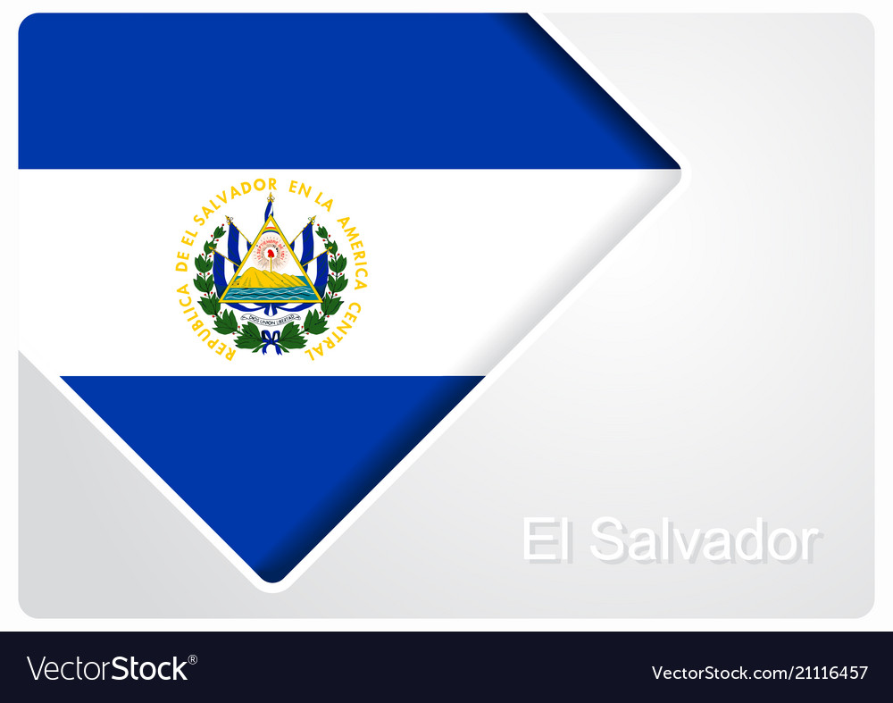 El Salvador Flag Design Background Royalty Free Vector Image El Salvador Flag Design Background Royalty Free Vector Image