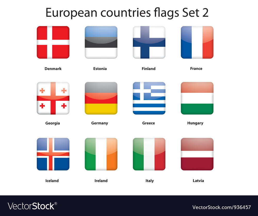 European Flags Collection