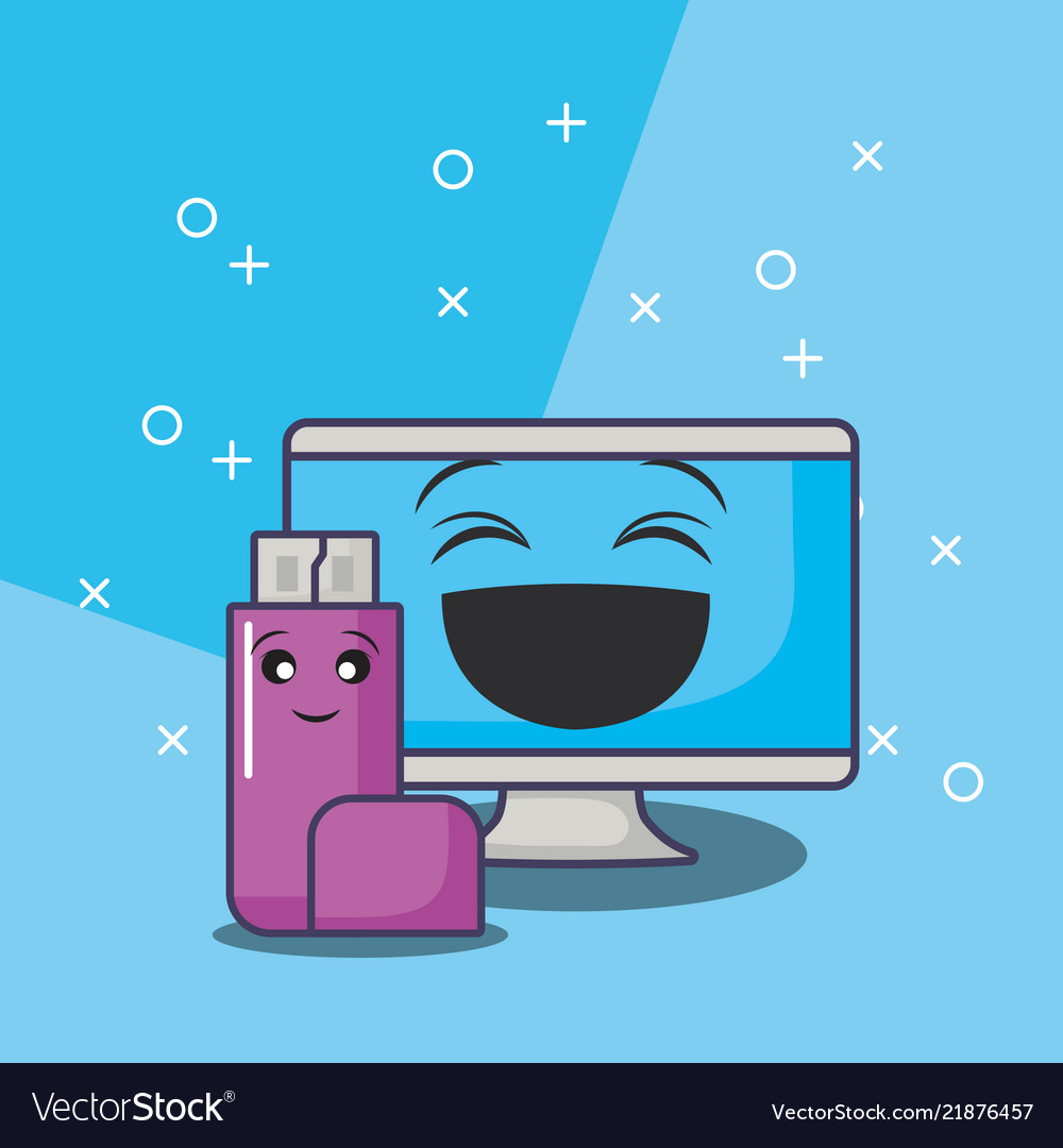 Kawaii computer design