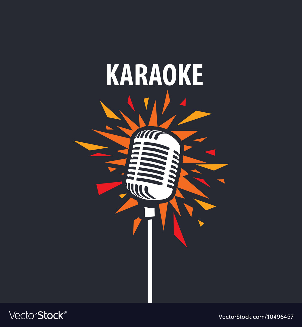 Logo Karaoke Royalty Free Vector Image - Vectorstock