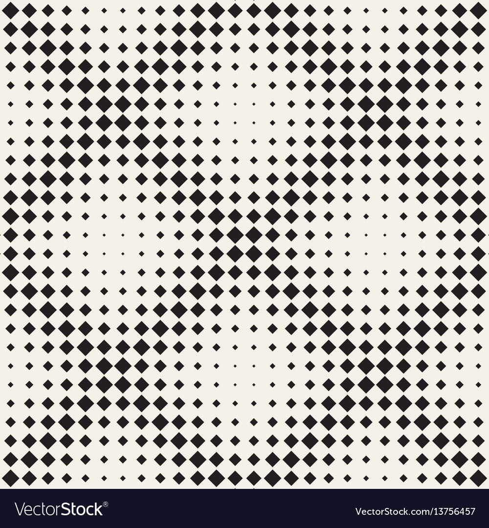Stylish minimalistic halftone grid vector image Stylish minimalistic halftone grid