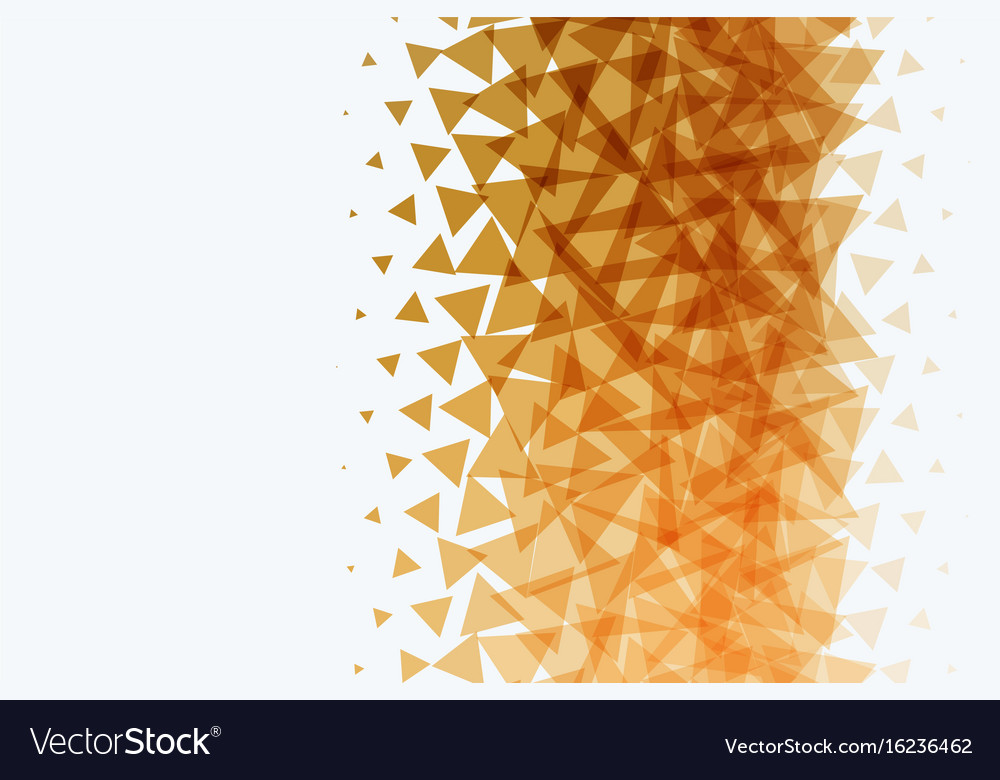 Abstract design background with triangles