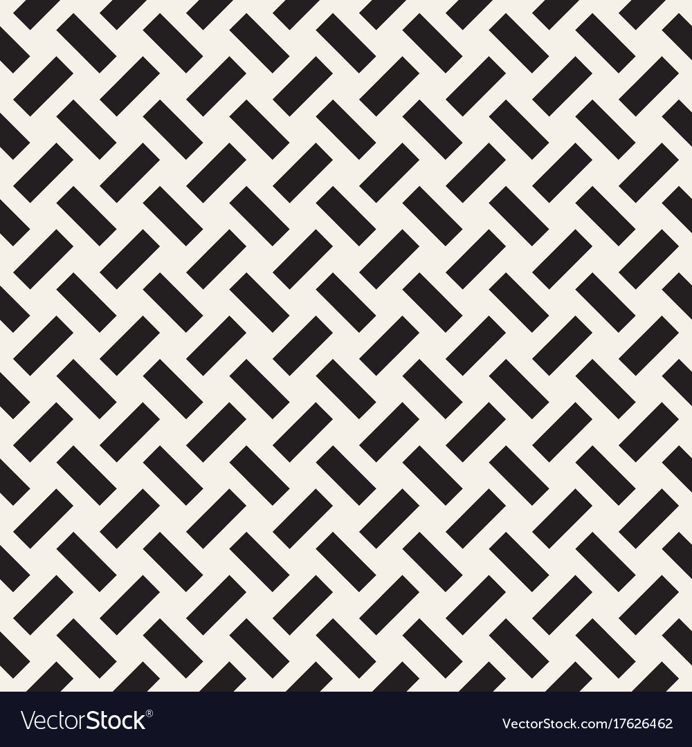 Crosshatch seamless geometric pattern