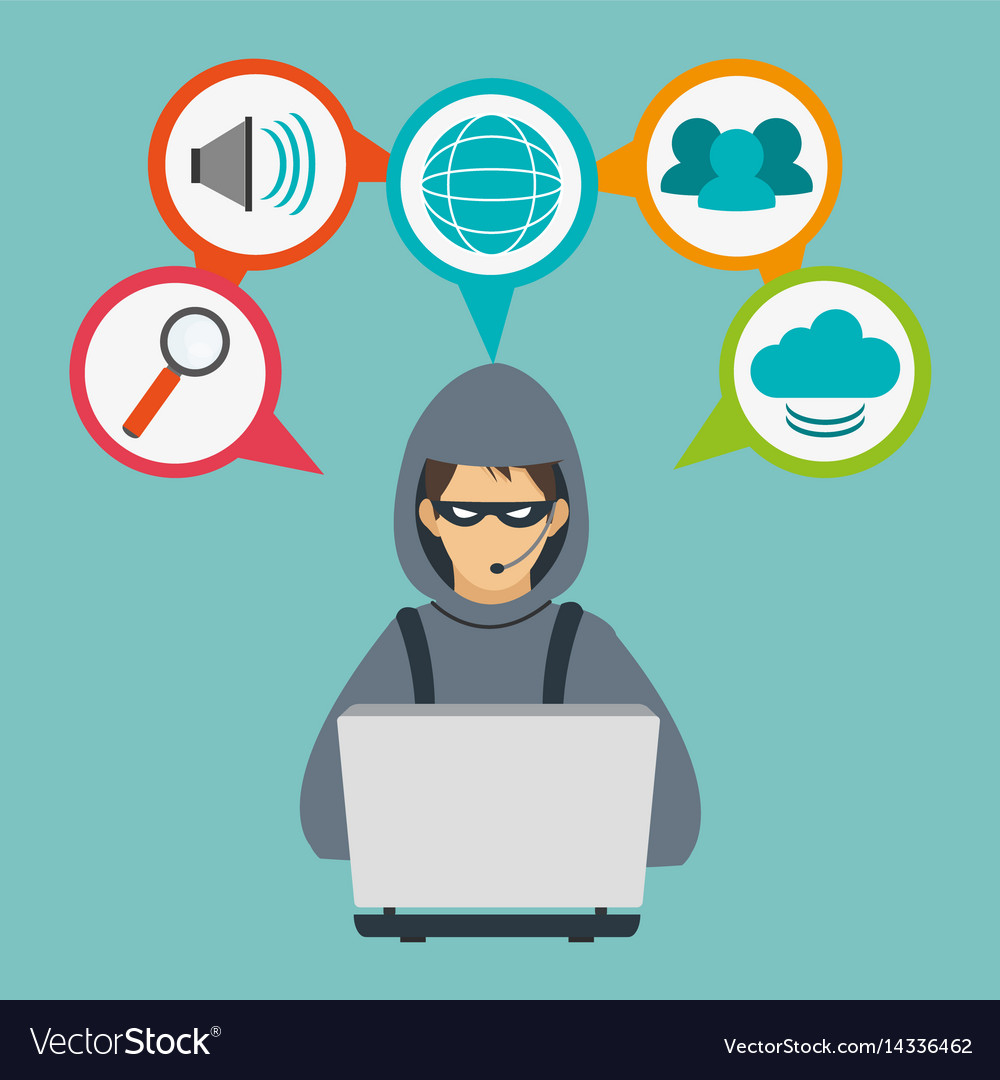 Hacker cyber security system design