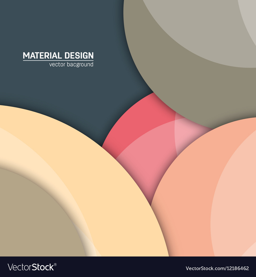 Material design background abstract