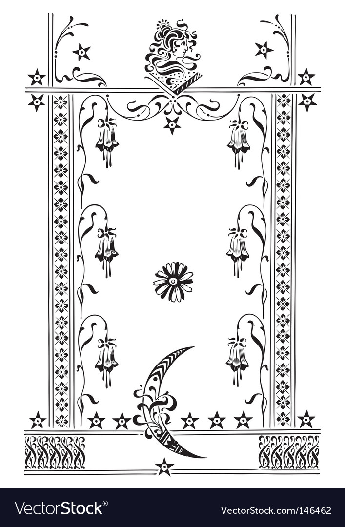 Ornate Frame Bord