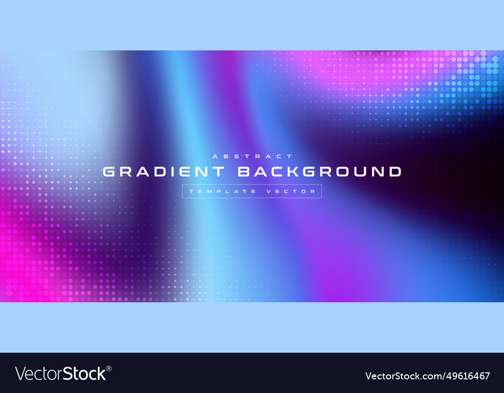 Abstract blurred colorful mesh gradient background vector image Abstract blurred colorful mesh gradient background