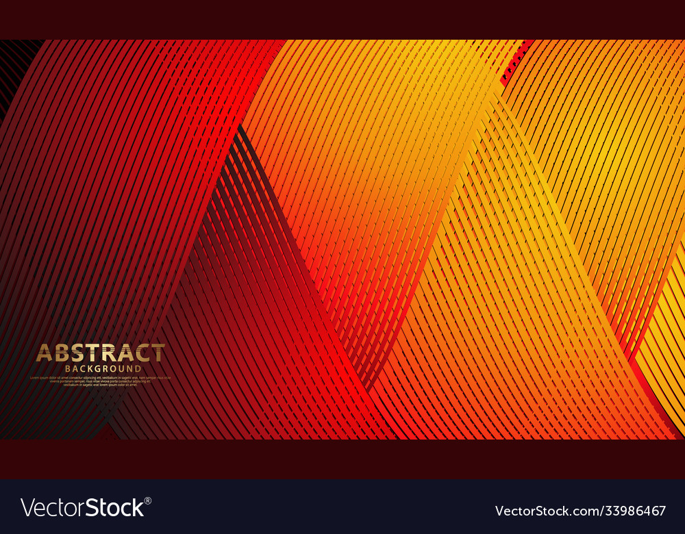 Abstract flow lines background with elegant