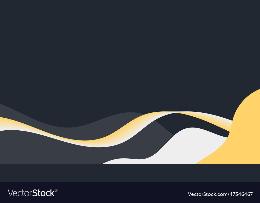 Abstract fluid shape and lines colorful on bark vector image Abstract fluid shape and lines colorful on bark