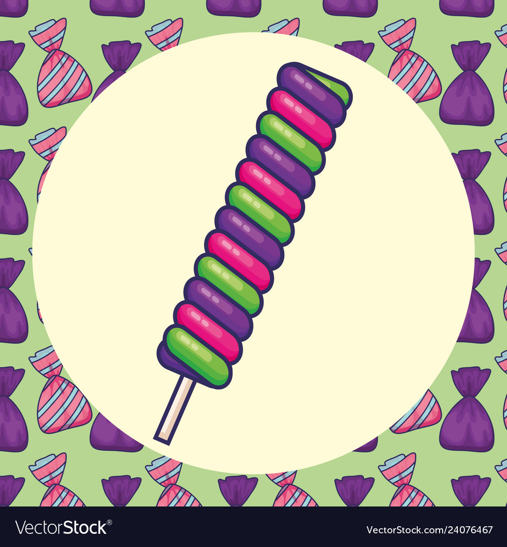 Candy stick design