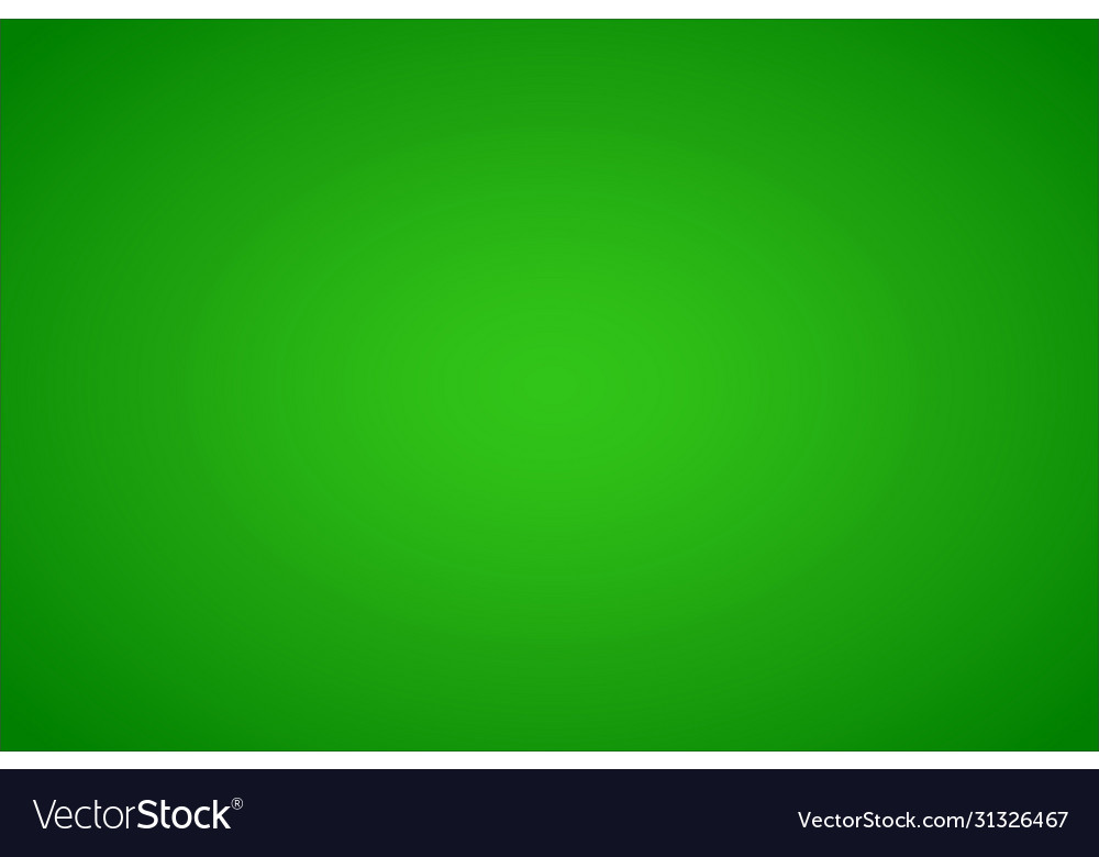 Green Radial Gradient Backdrop
