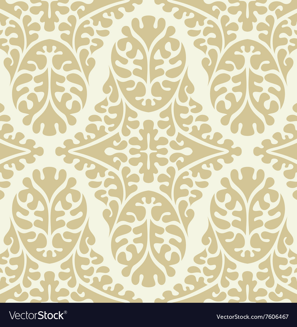 Seamless damask pattern
