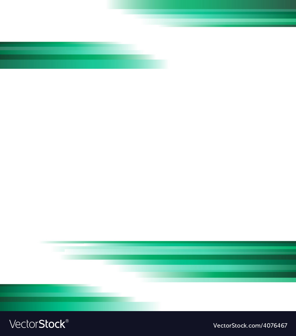 Straight green lines background Royalty Free Vector Image