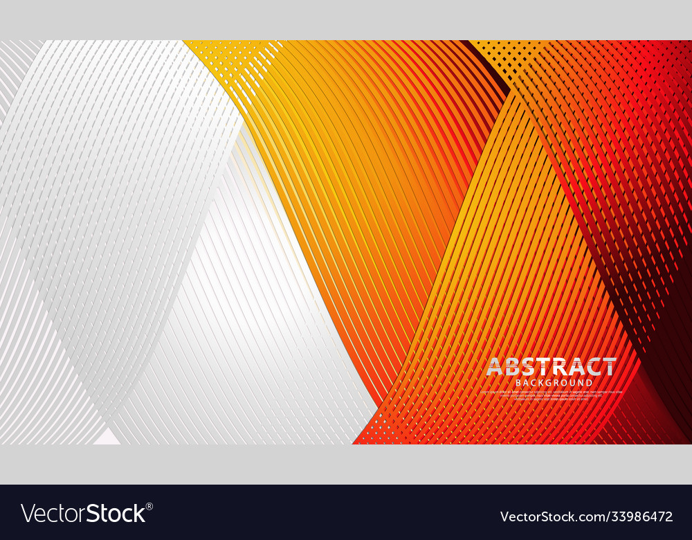 Abstract flow lines background with elegant Vector Image Abstract flow lines background with elegant