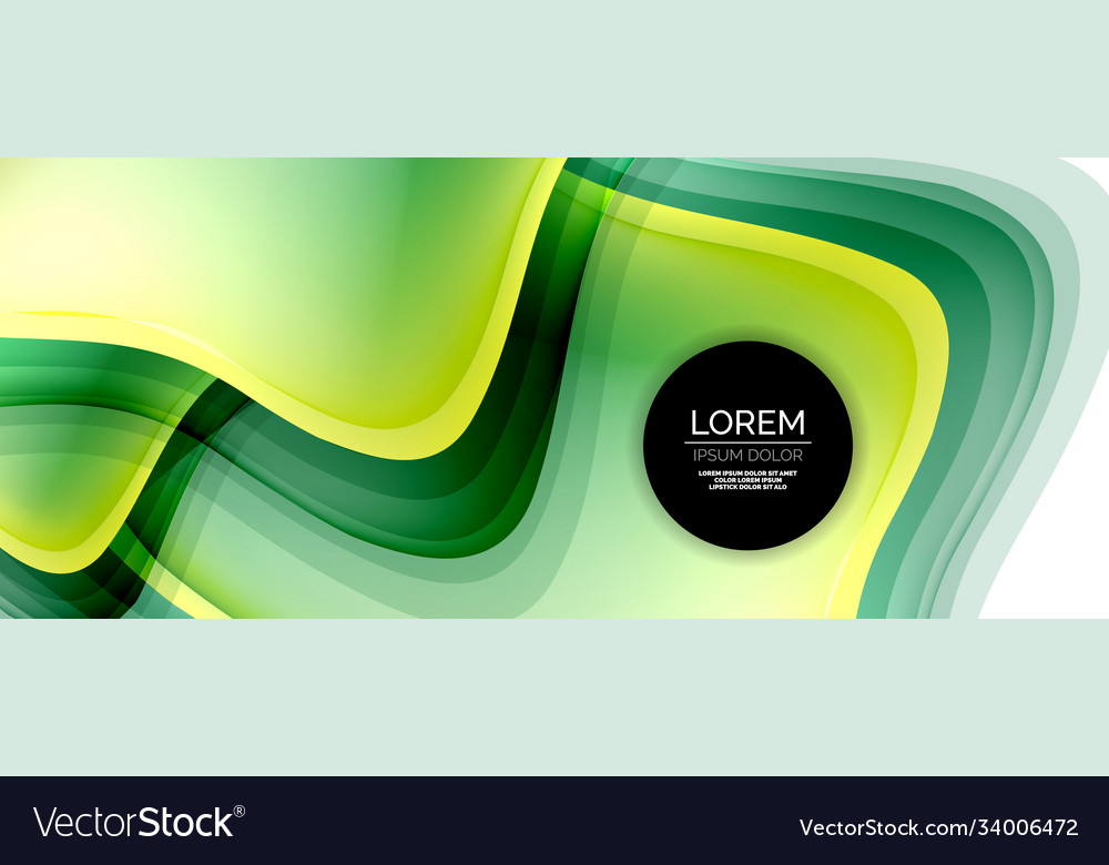 Circles and bubbles abstract background fluid Vector Image Circles and bubbles abstract background fluid