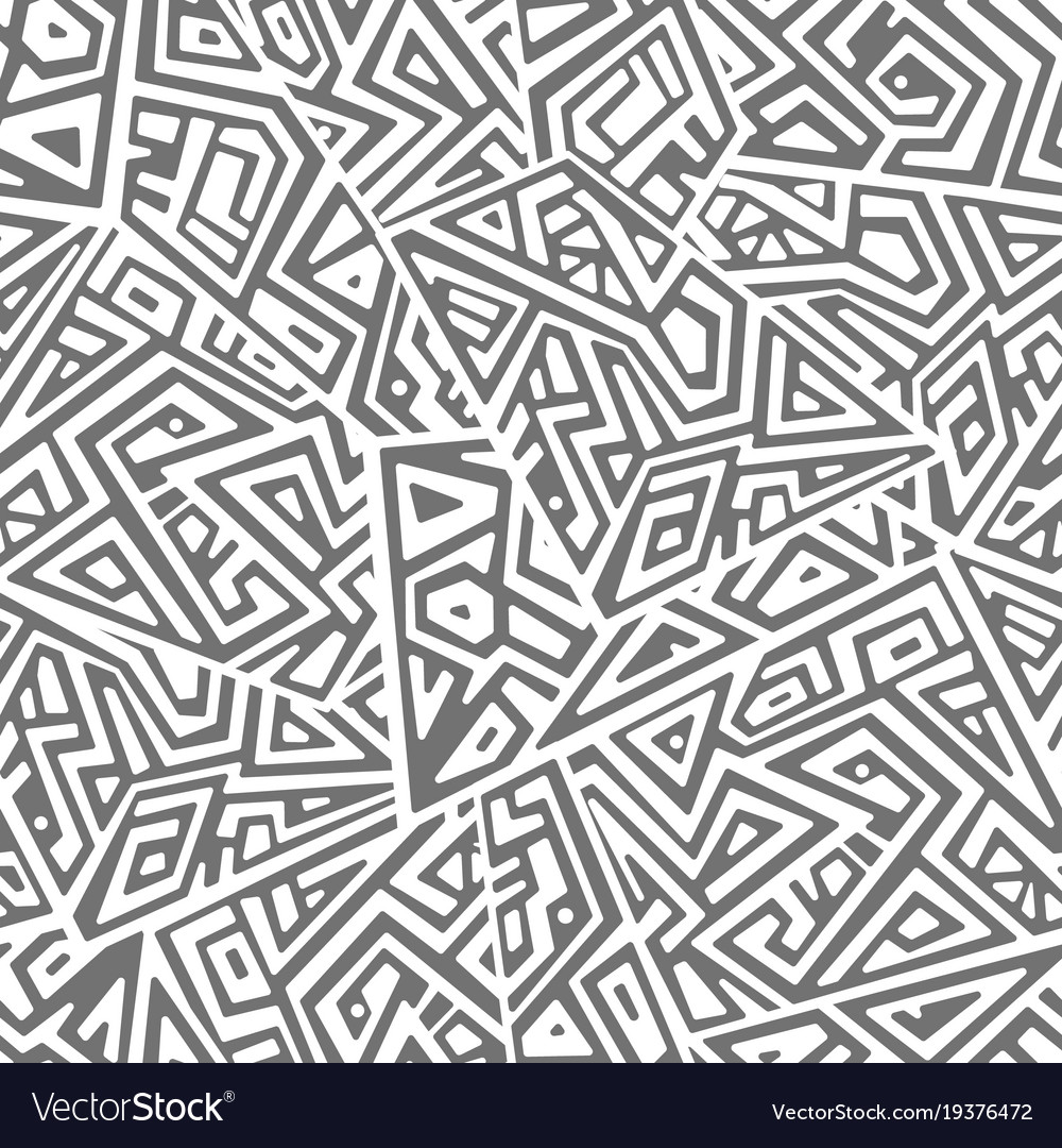 Creative seamless pattern