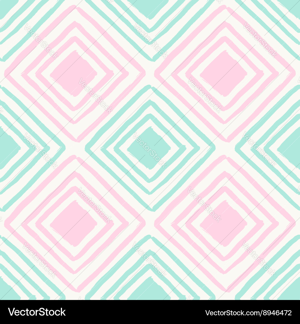 Geometric seamless pattern Royalty Free Vector Image