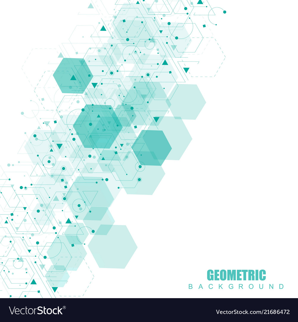 Hexagonal Abstract Data Network