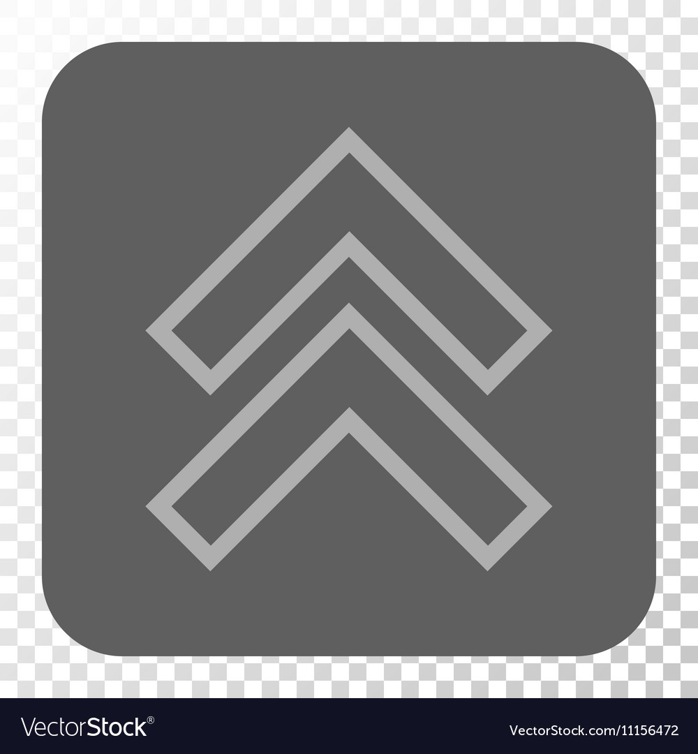 Shift up rounded square button