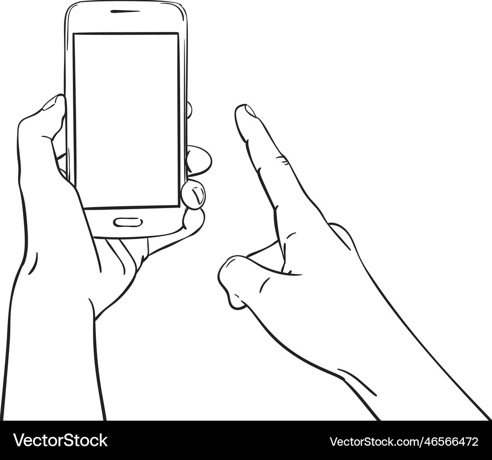 Smartphone Royalty Free Vector Image - VectorStock