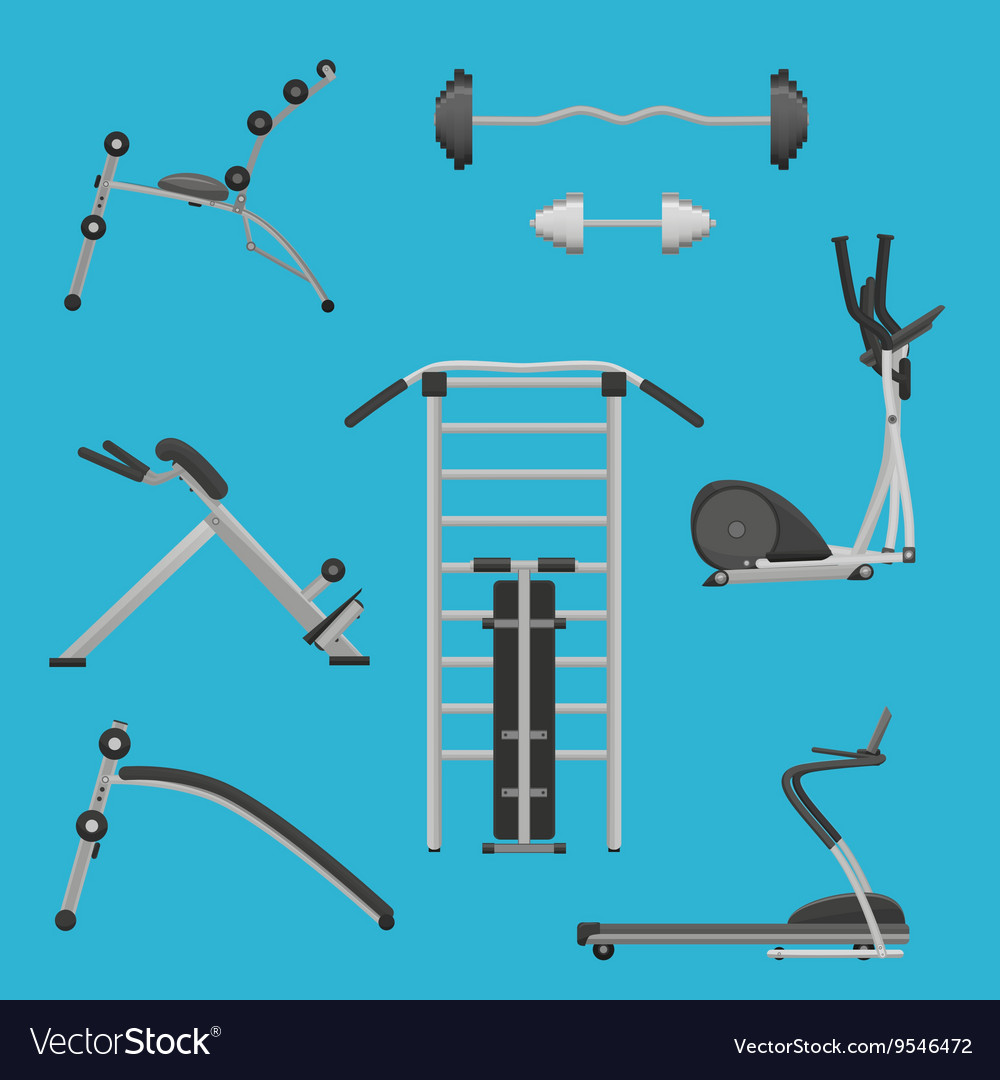 fitness equipment set