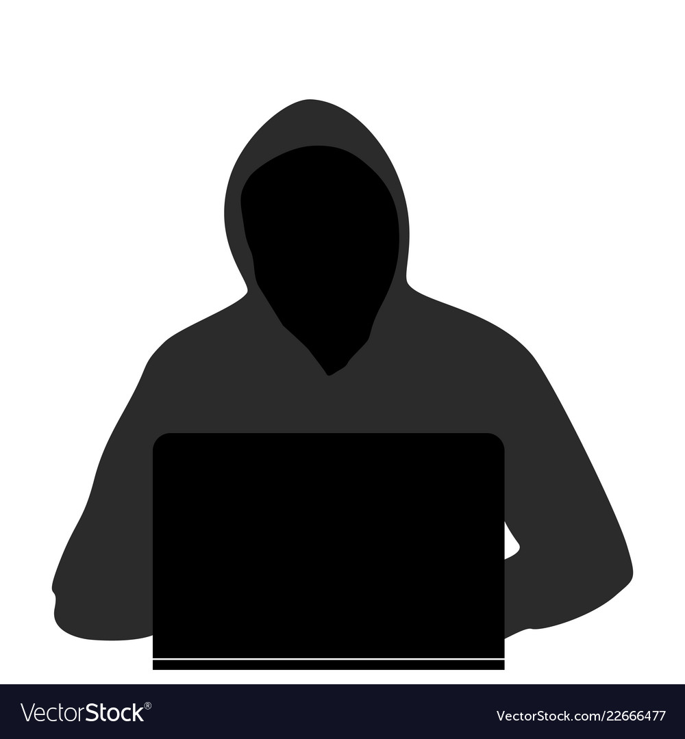 Hacker on Darknet Network