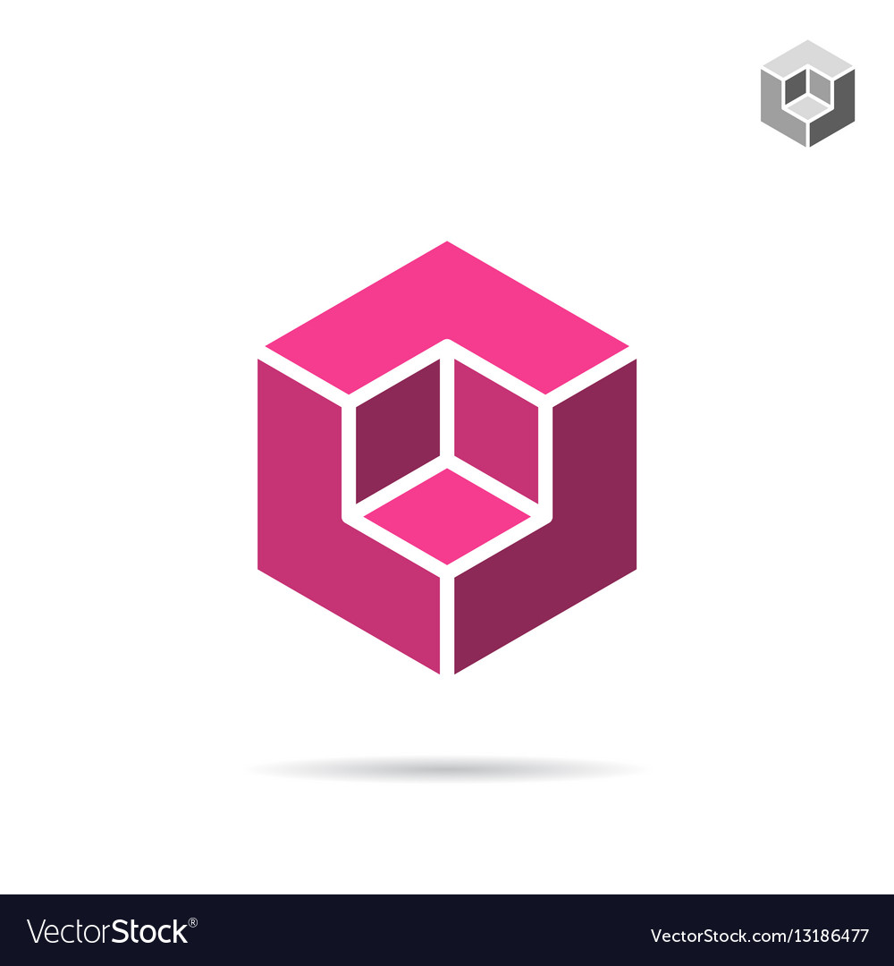 Isometric cubic shape