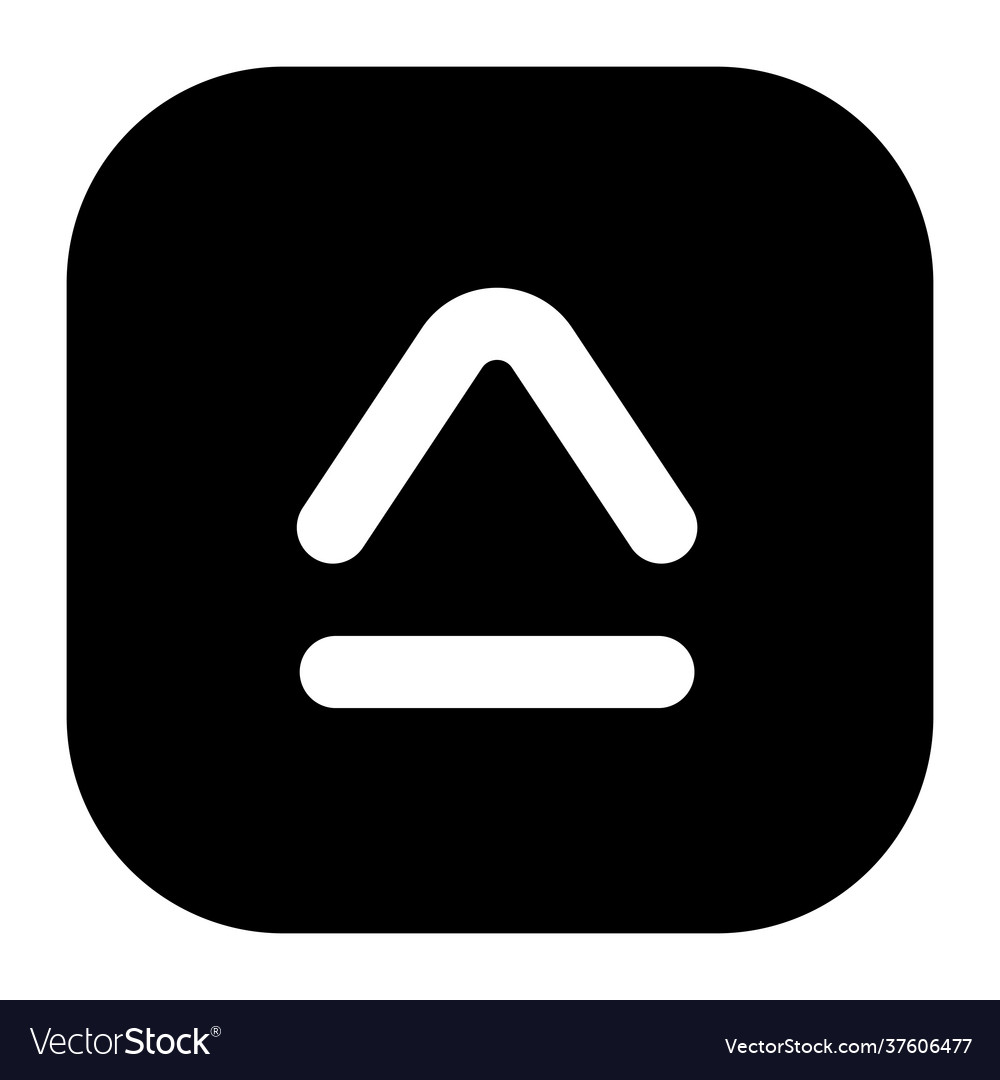 Scroll up arrow
