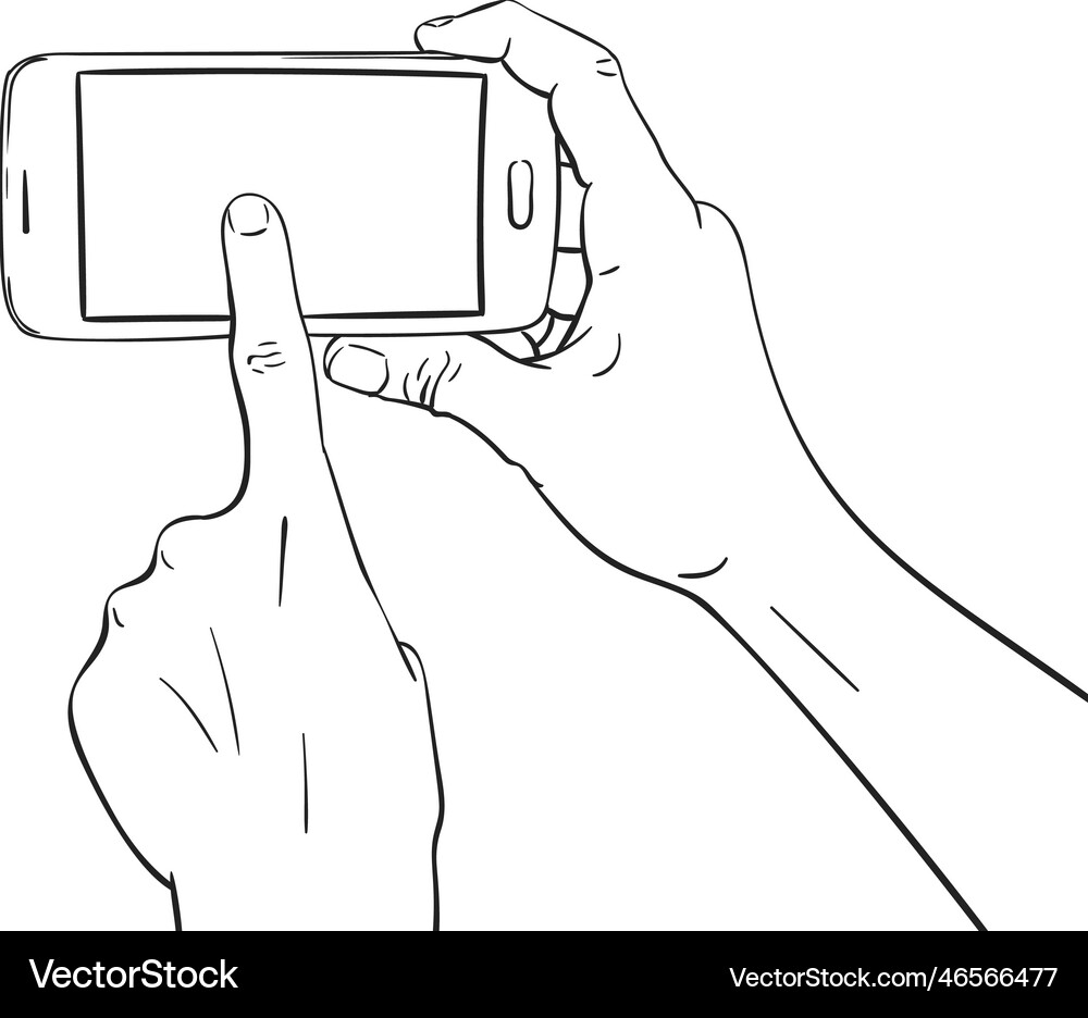 Smartphone Royalty Free Vector Image - VectorStock
