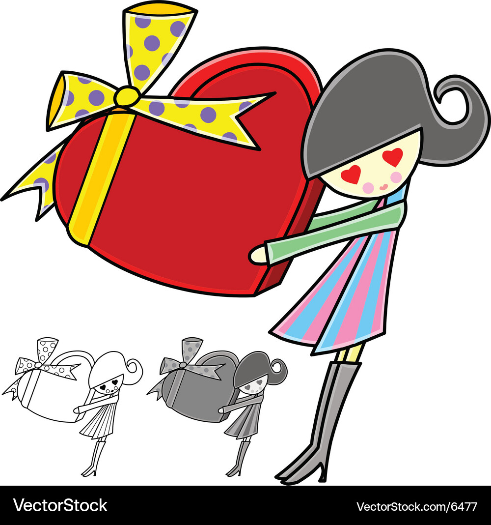 Valentine Royalty Free Vector Image - VectorStock