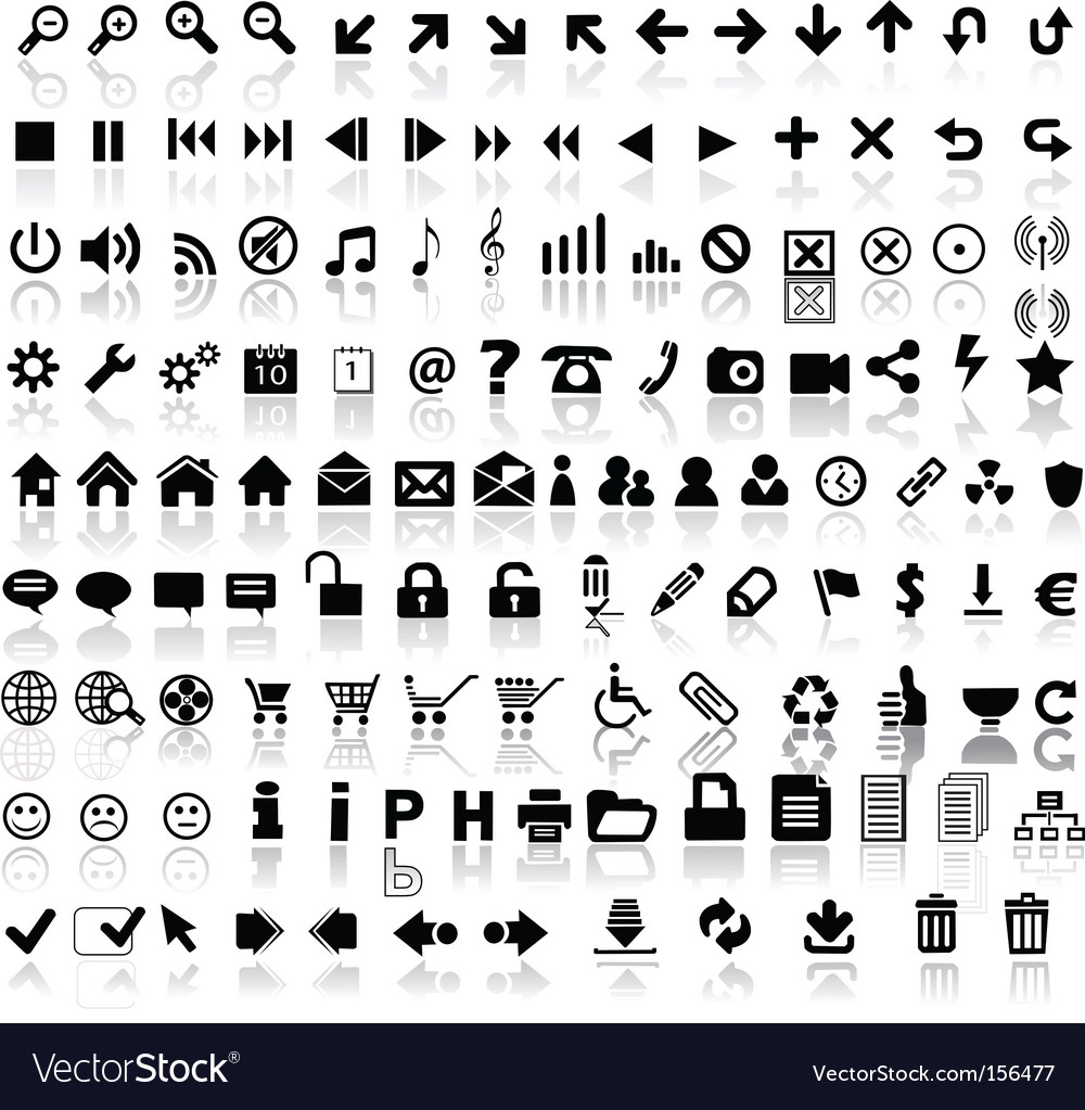 Web buttons