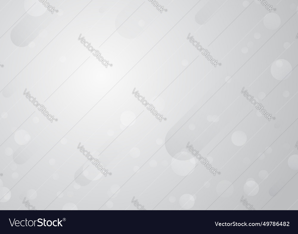 Abstract Gray Light Bokeh Background