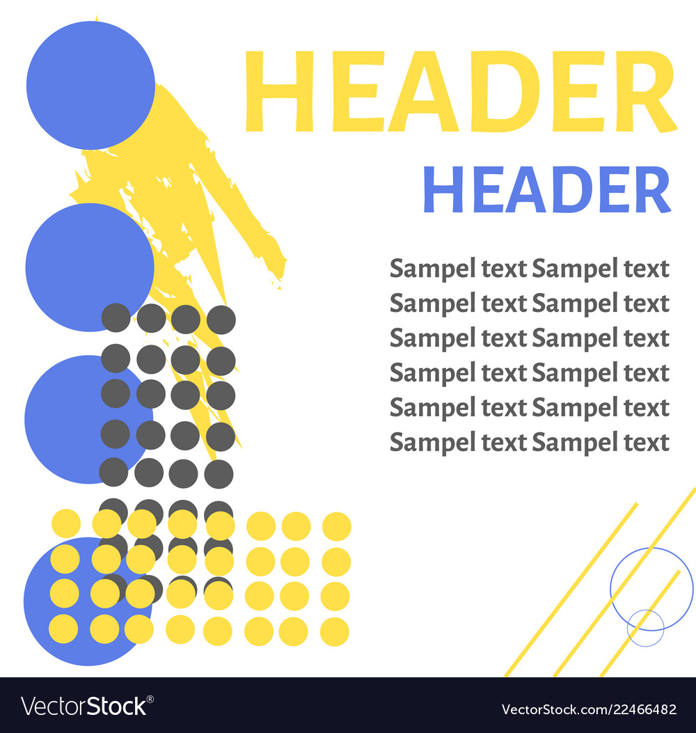 Abstraction with text