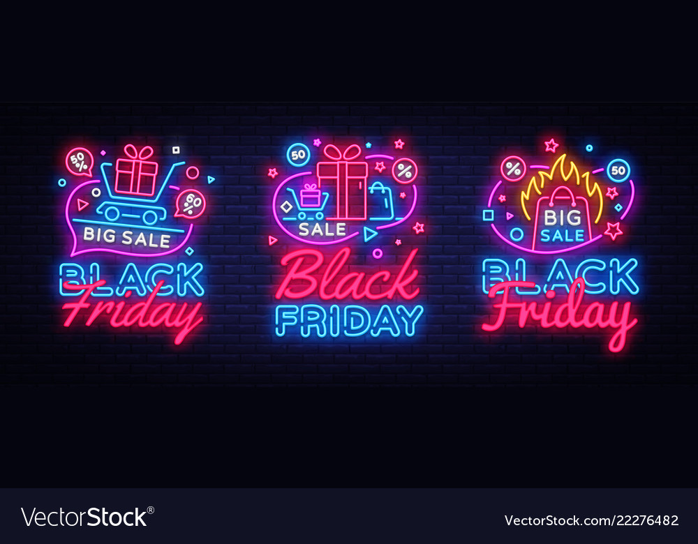 Neon Signs For Sale >> Big Collectin Neon Signs For Black Friday Sale Vector Image Neon Signs For Sale >> Big Collectin Neon Signs For Black Friday Sale Vector Image