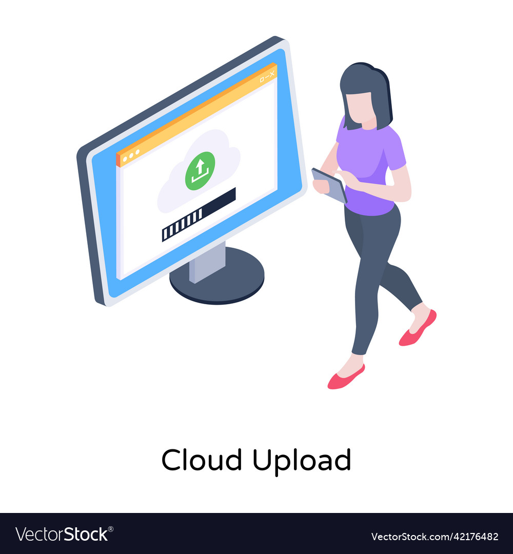 Cloud upload